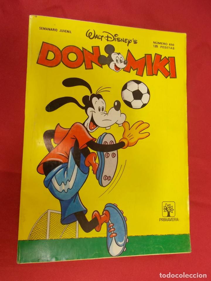 Tebeos: DON MIKI. N&ordm; 650. MONTENA. - Foto 1