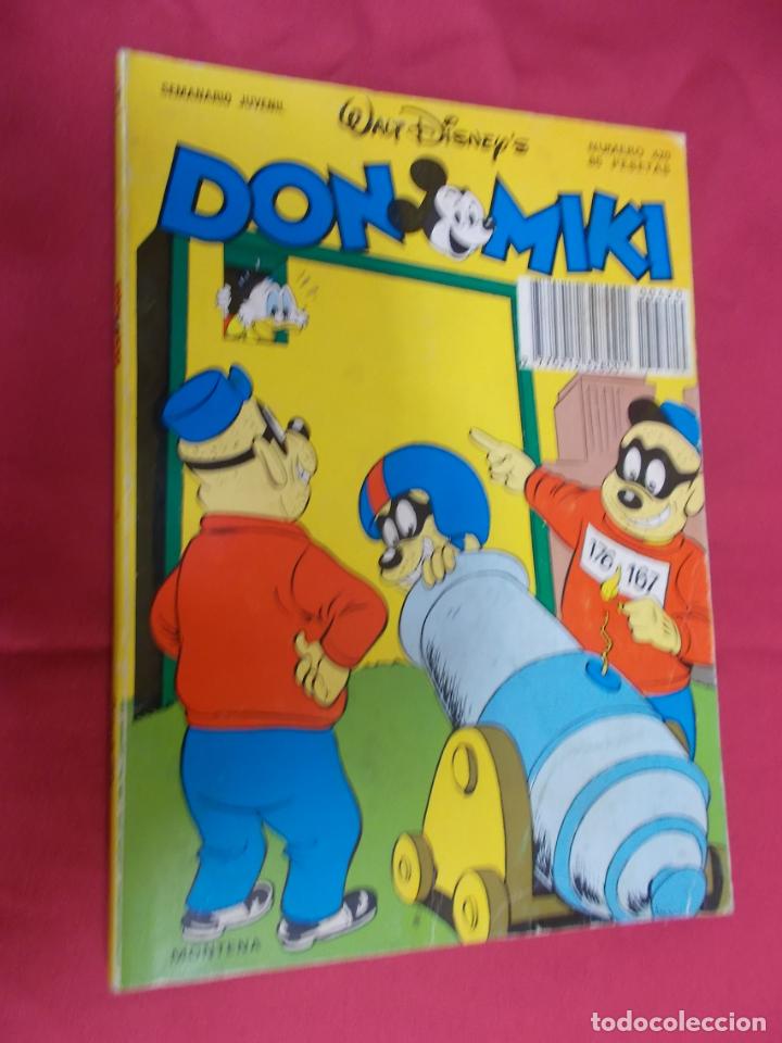 Tebeos: DON MIKI. N&ordm; 420. MONTENA. - Foto 1
