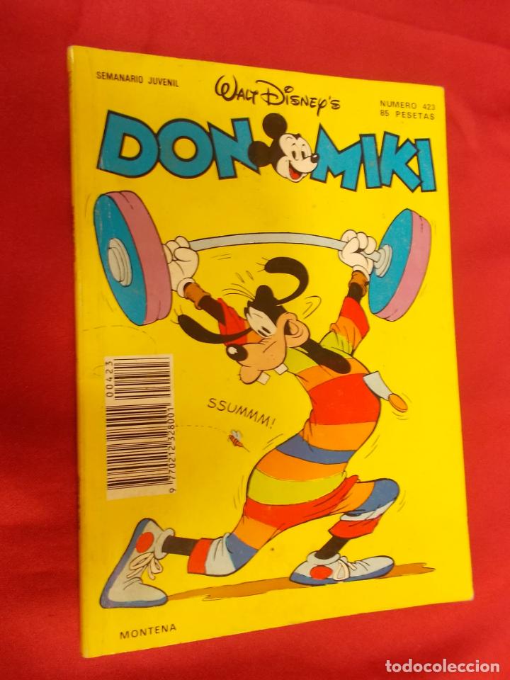 Tebeos: DON MIKI. N&ordm; 423. MONTENA. - Foto 1