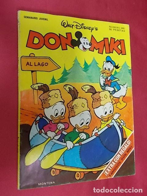 Tebeos: DON MIKI. N&ordm; 245. MONTENA. - Foto 1