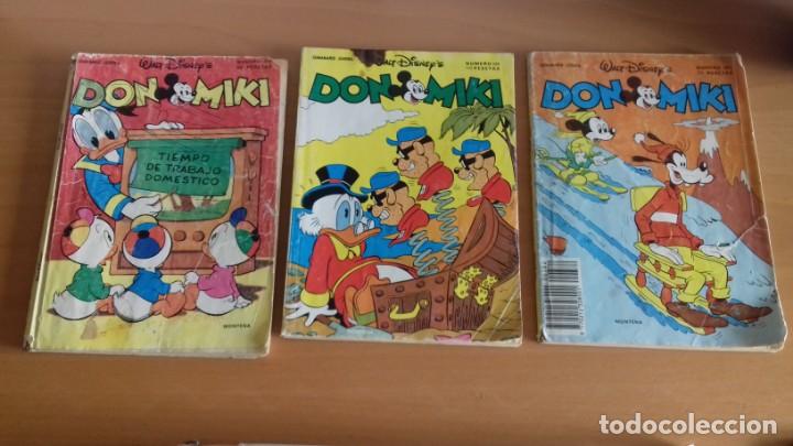 Tebeos: DON MIKI TRES COMICS  318 382 Y 588 - Foto 1