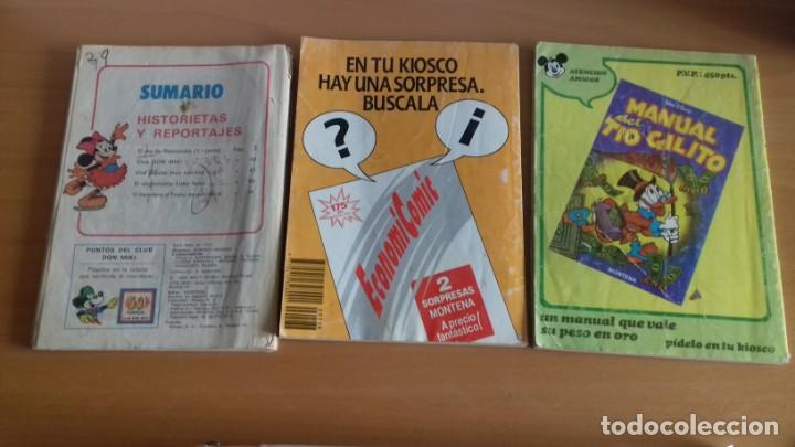 Tebeos: DON MIKI TRES COMICS  318 382 Y 588 - Foto 2