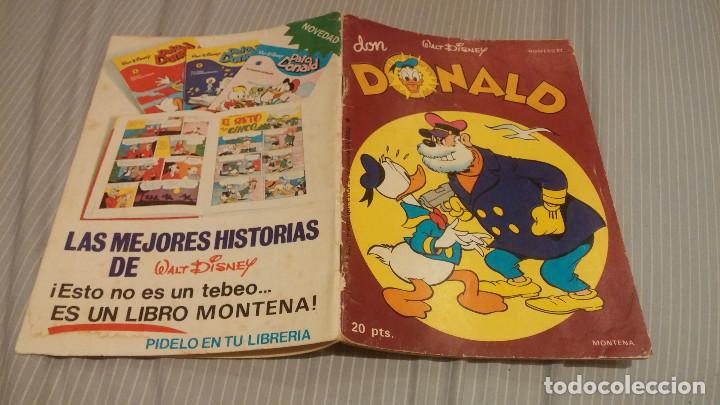 Tebeos: DON DONALD - N&ordm; 27 - MONTENA -  1978 - Foto 1