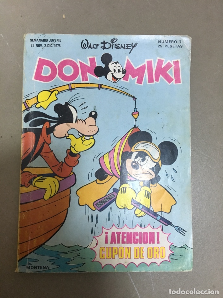 Tebeos: Don Miki n&ordm; 7
