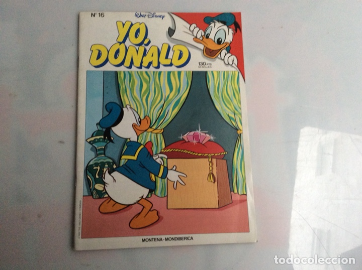 Tebeos: YO DONALD N&ordm; 16 -ED. MONTENA - Foto 1