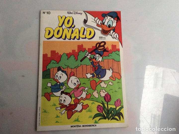 Tebeos: YO DONALD N&ordm; 10 -ED. MONTENA - Foto 1