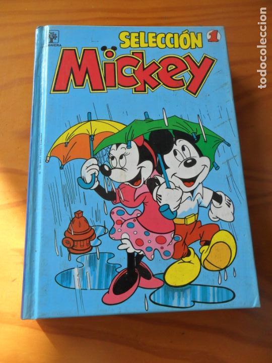 Tebeos: SELECCION MICKEY TOMO N&ordm; 1- CONTIENE MICKEY N&ordm; 1, 2 Y 3 - 300 PGNAS. PRIMAVERA