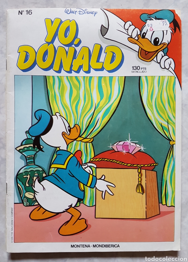 Tebeos: Yo, Donald n.16 - Foto 1