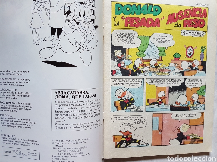 Tebeos: Yo, Donald n.16 - Foto 2