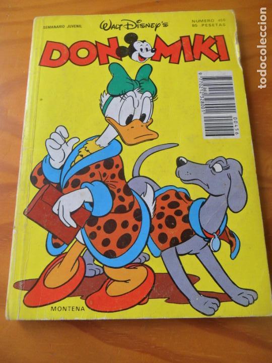 Tebeos: DON MIKI N&ordm; 456 - MONTENA - Foto 1