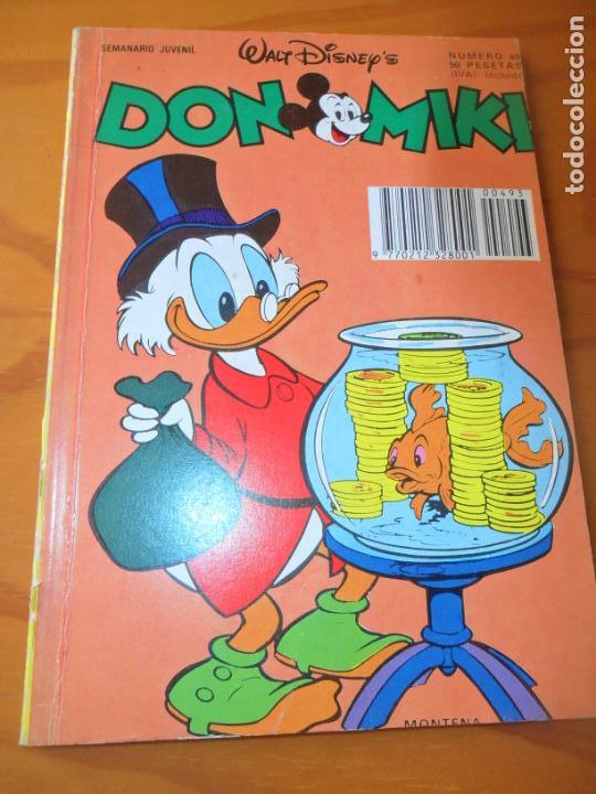 Tebeos: DON MIKI N&ordm; 493 - MONTENA - Foto 1