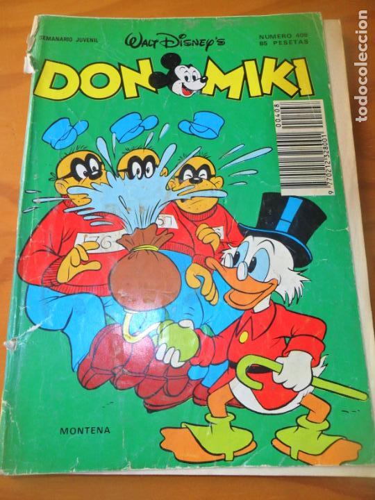 Tebeos: DON MIKI N&ordm; 408 - MONTENA - Foto 1