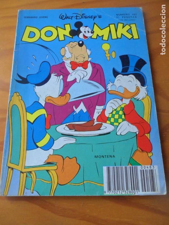 Tebeos: DON MIKI N&ordm; 483 - MONTENA - Foto 1