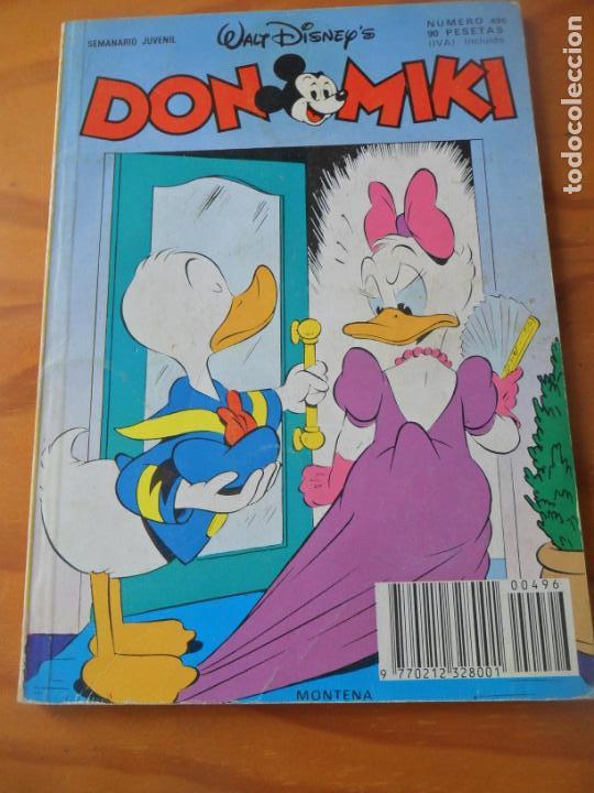 Tebeos: DON MIKI N&ordm; 496 - MONTENA - Foto 1