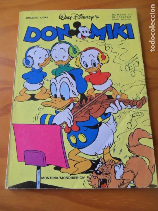 Tebeos: DON MIKI N&ordm; 517 - MONTENA - Foto 1