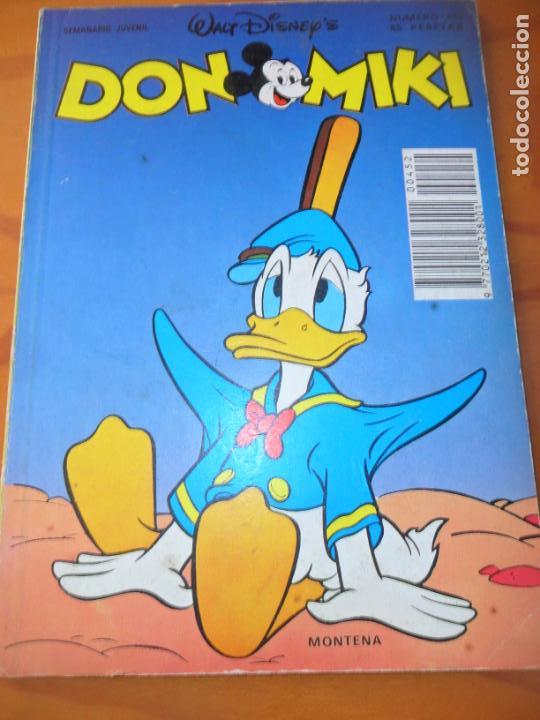 Tebeos: DON MIKI N&ordm; 452 - MONTENA - Foto 1