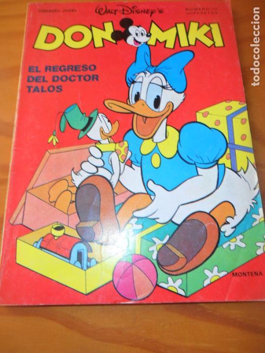 Tebeos: DON MIKI N&ordm; 585 - MONTENA - Foto 1