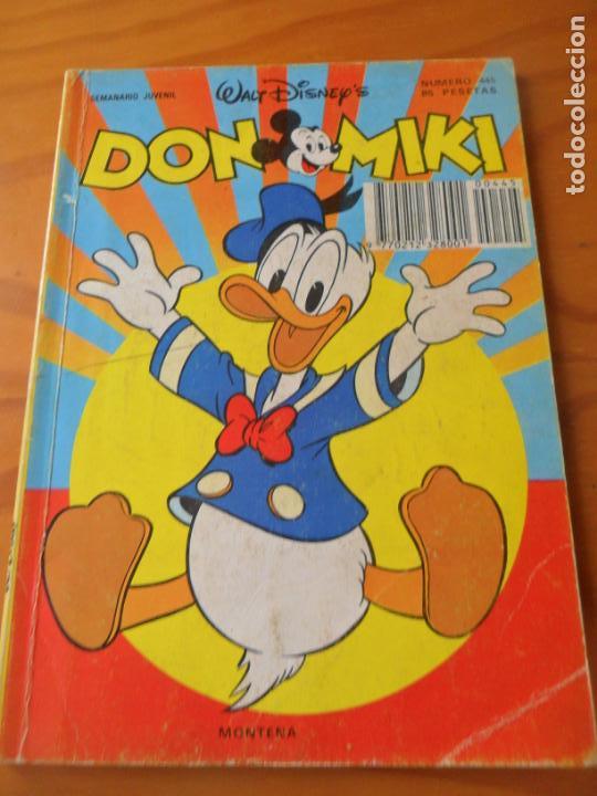 Tebeos: DON MIKI N&ordm; 445 - MONTENA - Foto 1