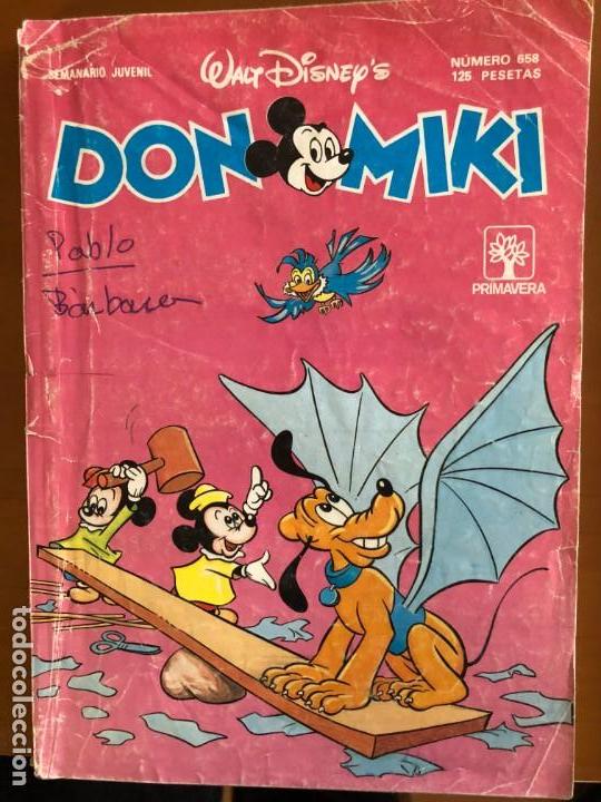 Tebeos: don miki n&ordm; 658 - Foto 1