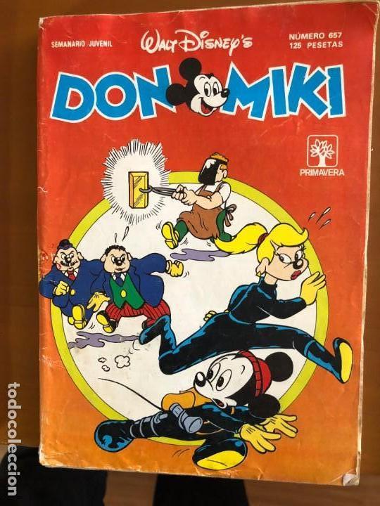 Tebeos: don miki n&ordm; 657 - Foto 1