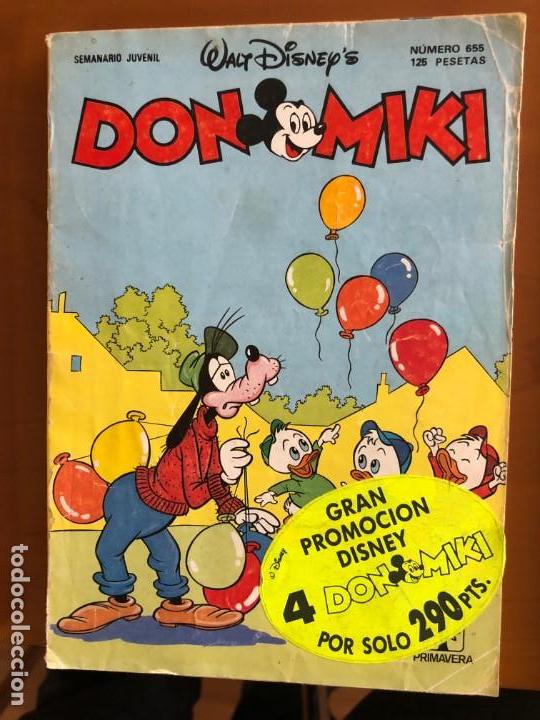 Tebeos: don miki n&ordm; 655 - Foto 1