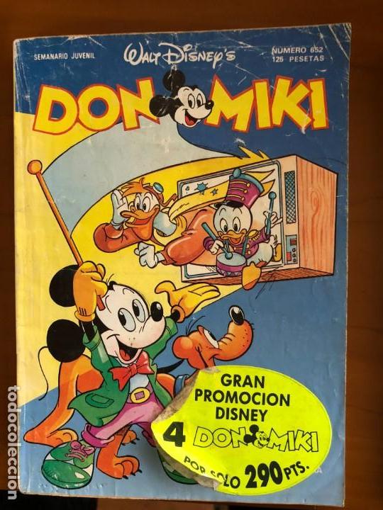 Tebeos: don miki n&ordm; 652 - Foto 1