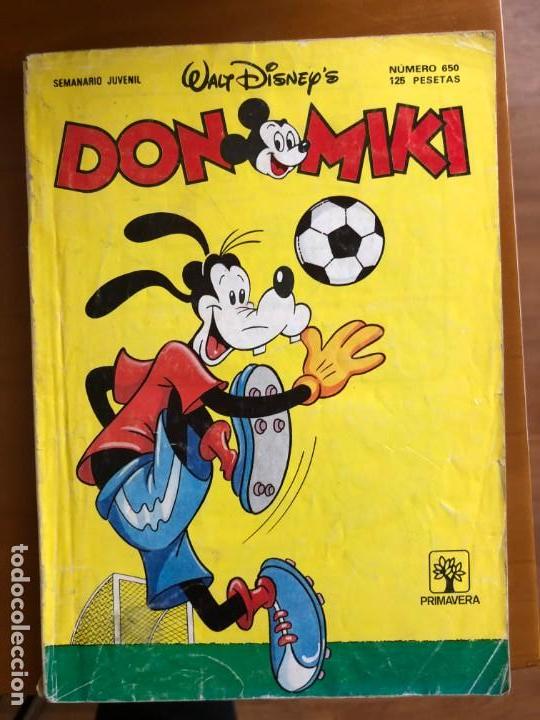 Tebeos: don miki n&ordm; 650 - Foto 1