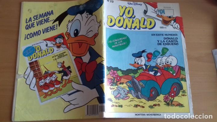 Tebeos: COMIC YO DONALD 29 MONTENA - Foto 1