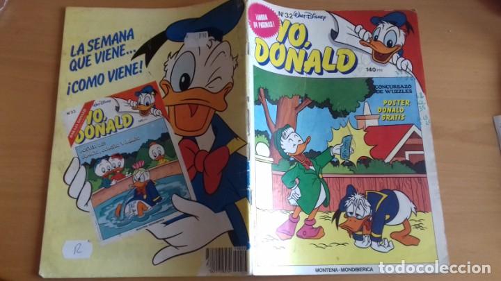 Tebeos: COMIC YO DONALD 32 MONTENA - Foto 1