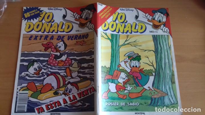 Tebeos: COMIC YO DONALD 47 MONTENA - Foto 1