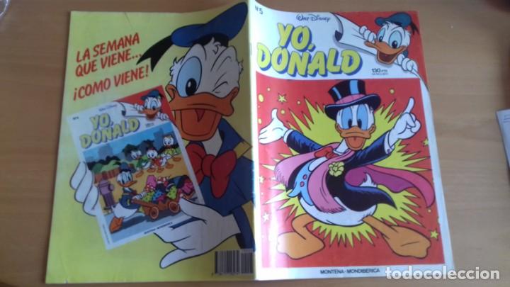 Tebeos: COMIC YO DONALD MONTENA N&ordm; 5 - Foto 1
