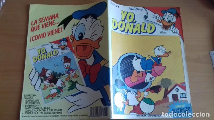 Tebeos: COMIC YO DONALD MONTENA N&ordm; 1 - Foto 1