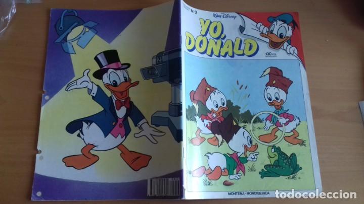 Tebeos: COMIC YO DONALD MONTENA N&ordm; 2 - Foto 1