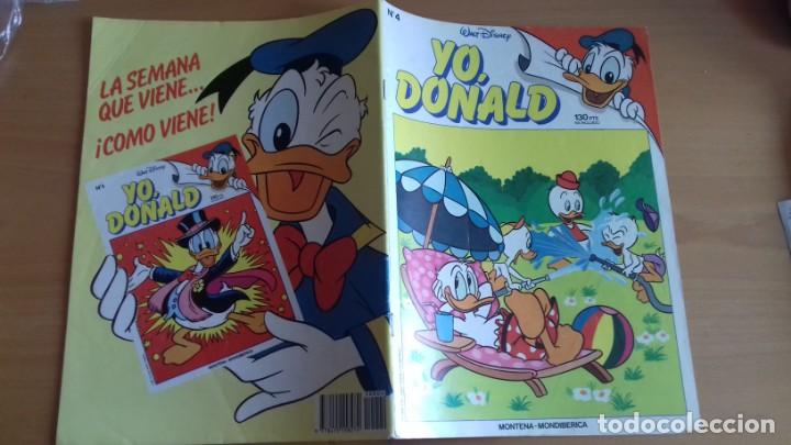 Tebeos: COMIC YO DONALD MONTENA N&ordm; 4 - Foto 1