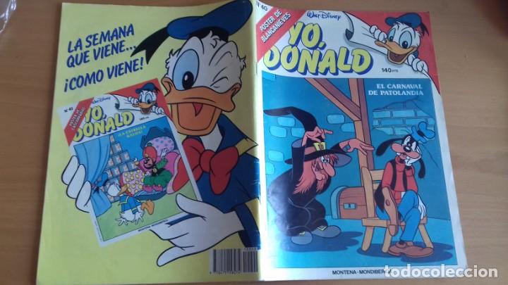 Tebeos: COMIC YO DONALD MONTENA N&ordm; 40 - Foto 1