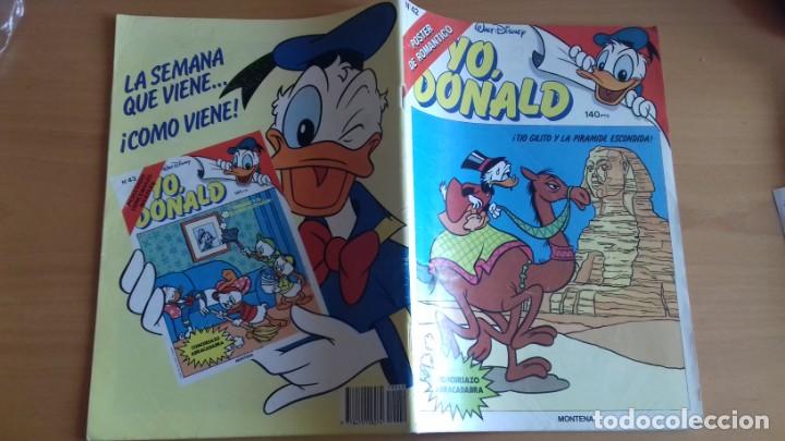 Tebeos: COMIC YO DONALD MONTENA N&ordm; 42 - Foto 1