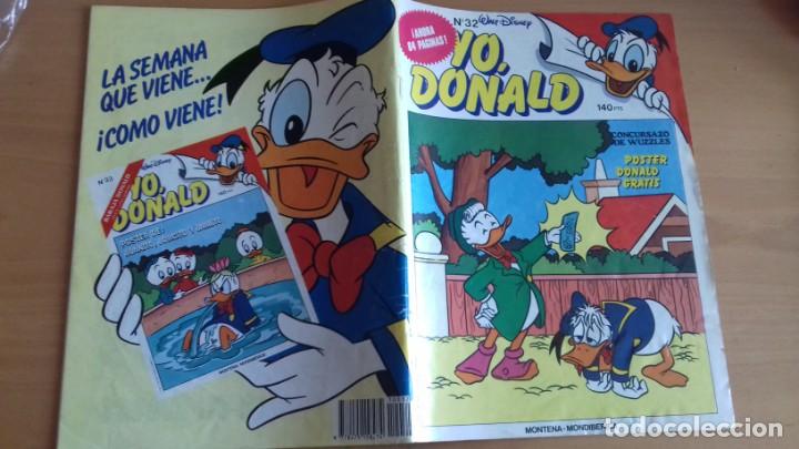 Tebeos: COMIC YO DONALD MONTENA N&ordm; 32 - Foto 1