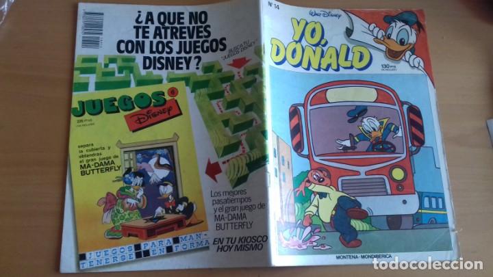 Tebeos: COMIC YO DONALD MONTENA N&ordm; 14 - Foto 1