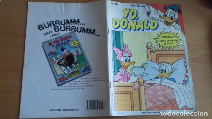 Tebeos: COMIC YO DONALD MONTENA N&ordm; 26 - Foto 1