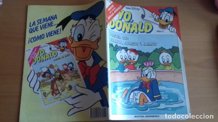 Tebeos: COMIC YO DONALD MONTENA N&ordm; 33 - Foto 1