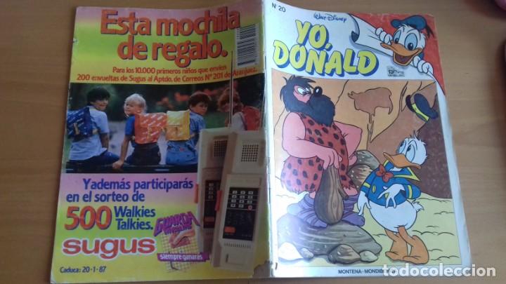 Tebeos: COMIC YO DONALD MONTENA N&ordm; 20 - Foto 1