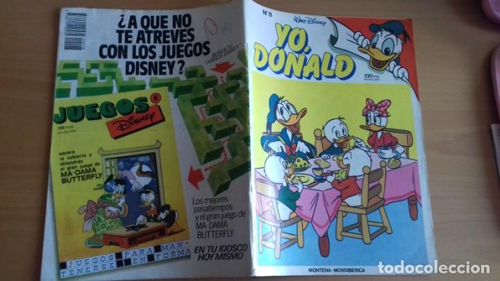 Tebeos: COMIC YO DONALD MONTENA N&ordm; 8 - Foto 1