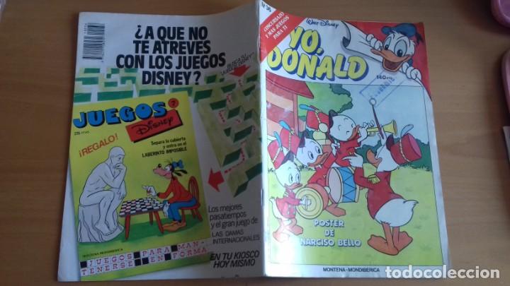Tebeos: COMIC YO DONALD MONTENA N&ordm; 36 - Foto 1