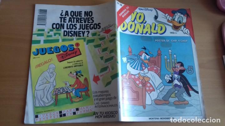 Tebeos: COMIC YO DONALD MONTENA N&ordm; 38 - Foto 1