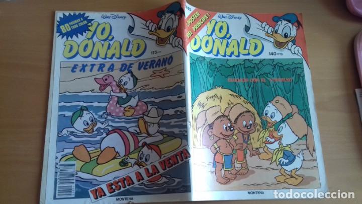 Tebeos: COMIC YO DONALD MONTENA N&ordm; 45 - Foto 1