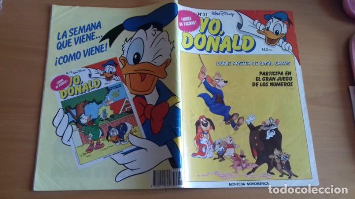 Tebeos: COMIC YO DONALD MONTENA N&ordm; 31 - Foto 1