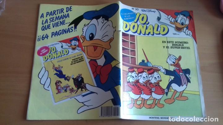 Tebeos: COMIC YO DONALD MONTENA N&ordm; 30 - Foto 1