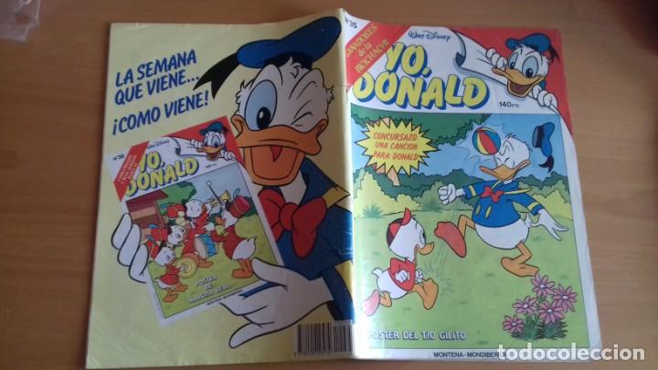 Tebeos: COMIC YO DONALD MONTENA N&ordm; 35 - Foto 1