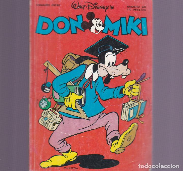 Tebeos: 9902- COMIC DON MIKI N&ordm; 622 - Foto 1