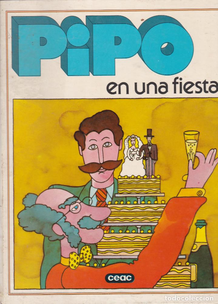 Tebeos: 9901- COMIC PIPO EN UNA FIESTA EDITORIAL CEAC - Foto 1